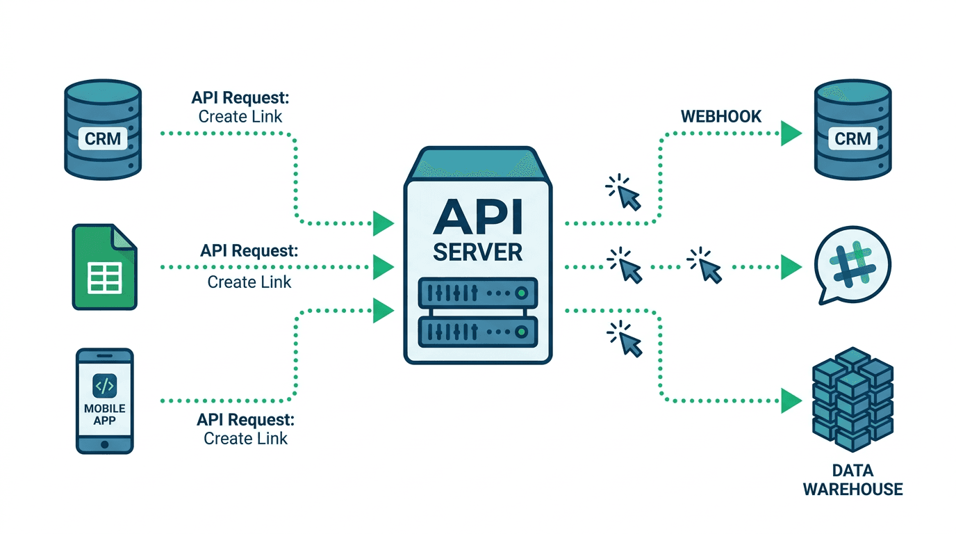Automating Link Management with APIs and Webhooks