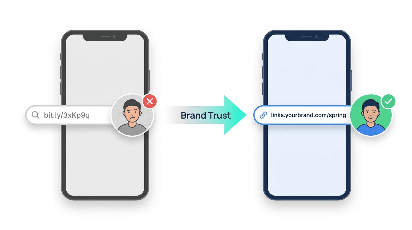 How to set up branded links