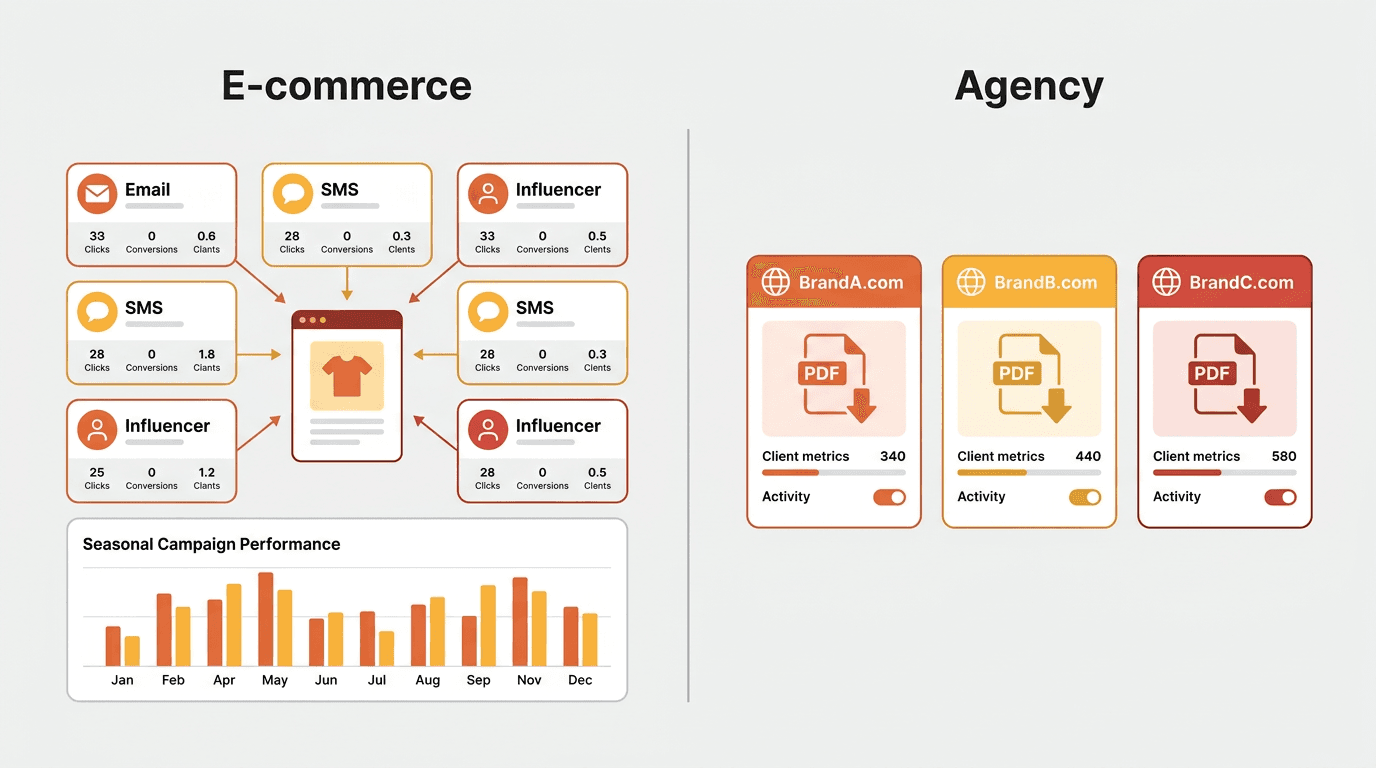 Short Links for E-commerce & Agencies