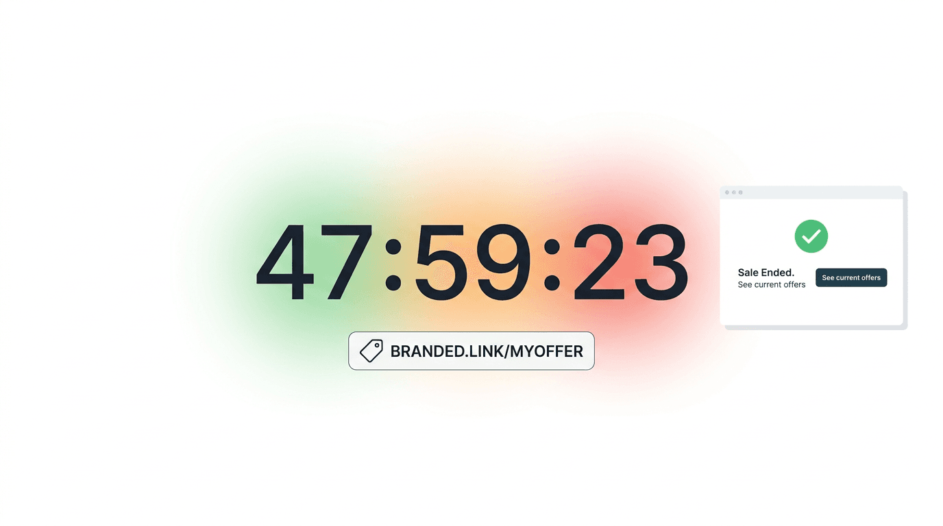 Link expiry and time-sensitive campaigns