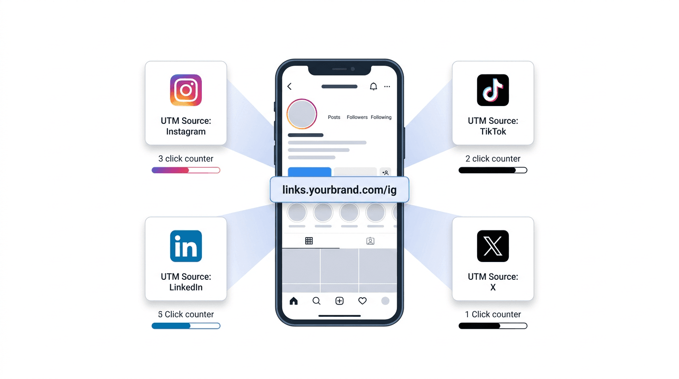 Your social media bio link strategy